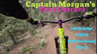 Captain Morgan's First Descent: Colorado Springs' 1st 