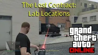 GTA Online: The Lost Contract-Lab Locations