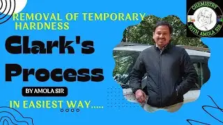 Clark's Process | क्लार्क विधि | Removal method of Hardness of Water/#engineeringchemistry@Amola sir