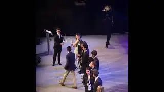 Tyler Adolfo wins 1st place at 2019 Massachusetts DECA Conference for Business Finance
