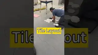 Tile Layout: Tile Bathroom Remodel: Hexagon Tiles