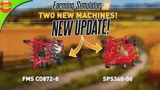 {New Update} Farming Simulator 20 Free New Content Update #6 Full Details