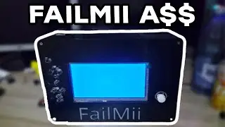I Tried Building A Wii Portable... (FailMii Project)