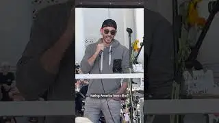 Brian Tyler Cohen gives speech at No Kings