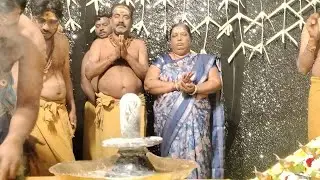 కృష్ణ గౌడ్ గురు స్వామి వారి పూజ పార్ట్ 5