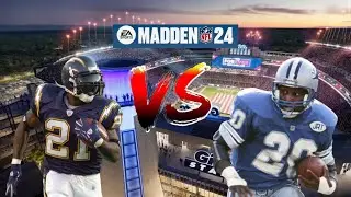 Madden NFL 24 Ultimate Team (Budget Squad) Down To The Wire Online Match, LT Barry Sanders🔥🔥🔥🔥🔥