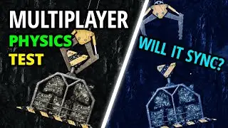 IT WORKS! Hidden Deep game multiplayer physics test (Box2D)
