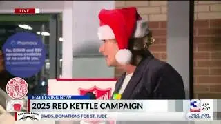 Ringing in 2025 at The Red Kettle