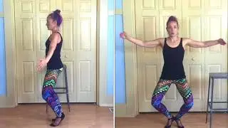 Plie Pilates Squat Exercise for Consumer Health Digest