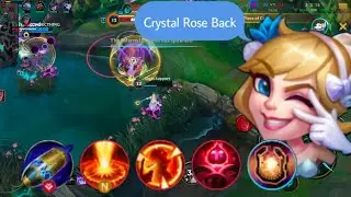 Crystal Rose Lux is Coming Back / Lux Gameplay S13