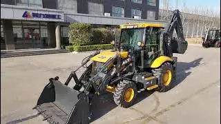 Chinese powerful and versatile backhoe loader series-AOLITE BL80-25