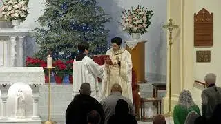 7:30 AM Sunday Mass, The Baptism of the Lord