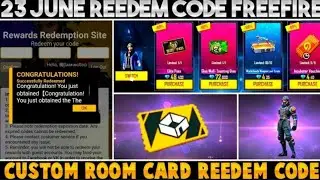 CUSTOM CARD REDEEM CODE..