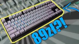 🤑 TANIE BIAŁE KEYCAPY - KRUX ATAX PRO WHITE