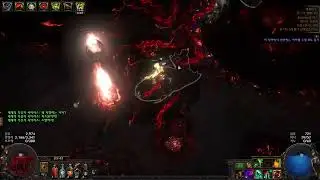Accu+Strength Stacking Berserker Molten Strike Build Sirus Kill