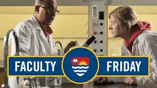 Faculty Friday: Biology