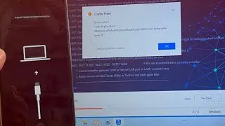 iTunes Flash Error Code 9 ! iPhone Flash Error Code 9 flashing failed problem fix all error fix 2024
