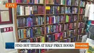 Half Priced Books in U-City
