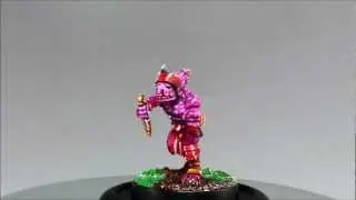 RN Estudio - Lizardmen - Hemlocked Skink Assassin Star Player - Meiko Miniatures - Blood Bowl
