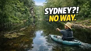 My FIRST EVER Australian Bass! (Kayak Fishing the Georges River)