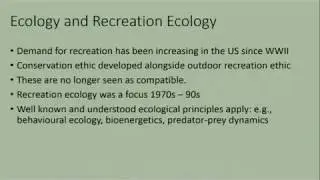 Wildlife and Outdoor Recreation lecture hosted by the Whistler Public Library