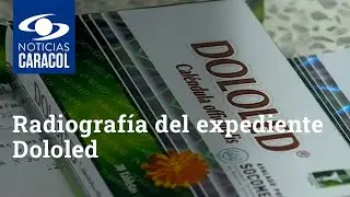 Radiograf&iacute;a del expediente Dololed