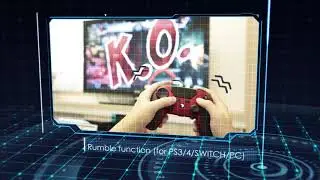 【Brook Gaming】Mars wired controller