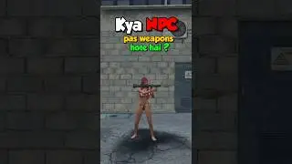 npc carrying weapons 🔫