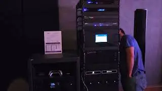 Best A/V Demo I've Seen - Wisdom Audio and Quantum Demo - Part 1