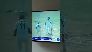 Virat Kohli dismissal in Ranji match  #kohli #ranjitrophy #viratkohli #domestic