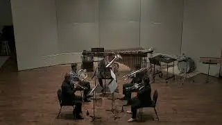 I May Fall - Acoustic by Jeff Williams, arranged for brass quintet by Katherine Shindledecker