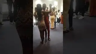 Dancing with my colleagues 😎🔥💯😉🎉 😜