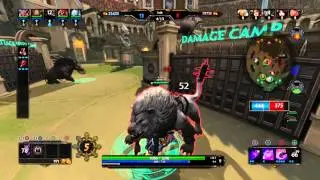 SMITE Arena PS4 Gameplay