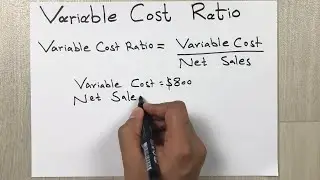 How to Calculate Variable Cost Ratio - Easy Way