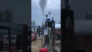 300kg Small Steam Generator For Laundry, Washing Center, Dry Cleaner #steamboiler #boilers #steam