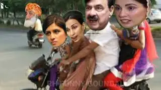 Sheikh rasheed motorcycle sawari,bacchon kay sath,funny top video,RH FUNNY GOUNDAL,