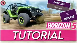 How to DOWNLOAD TUNES in Forza Horizon 5