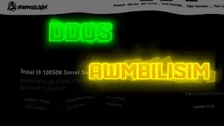 Awmbilisim DDOS Down - HARD DDoS Protection Test I ovh,script,ddos,attack