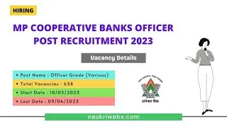 APEX Bank Recruitment 2023: Registration begins for 638 vacancies at apexbank.in, apply here
