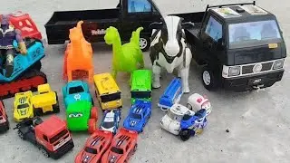 Mobil Mobilan Pick Up 🚙 | Saling Tolong Menolong Angkut Muatan