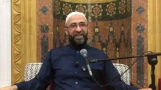 (يأجوج ومأجوج)، محاضرة للشيخ مصطفى حمادة من مسجد المجيدية بيروت.