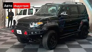 УАЗ ПАТРИОТ для США (Bremach 4&times;4 SUV) | Конец Уазу...