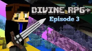 Divine RPG Plus E3 Lava Pump & Refined Storage (Minecraft Modded Survival)