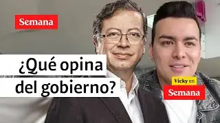 Yeison Jiménez, muy profundo, opina sobre el gobierno de Gustavo Petro | Semana Noticias
