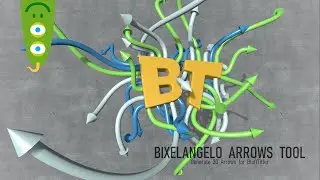3D Arrows Tool Bixelangelo