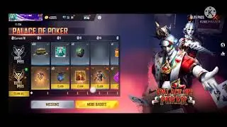 💯😮 free fire elite pass unlock all item 😎😃