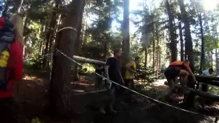 Wildsau Dirtrun 2012 Hindernisse Round 1