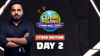 Townhall Cup Cyber Edition Final Day | Clash of Clans Live