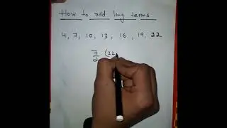 How to add long terms #maths #tricks #short #mathematics #add tricks #long add trick #maths trick