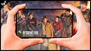 Resident Evil Survival Unit survival-horror strategy Android & IOS | Mobile Handcam Gameplay